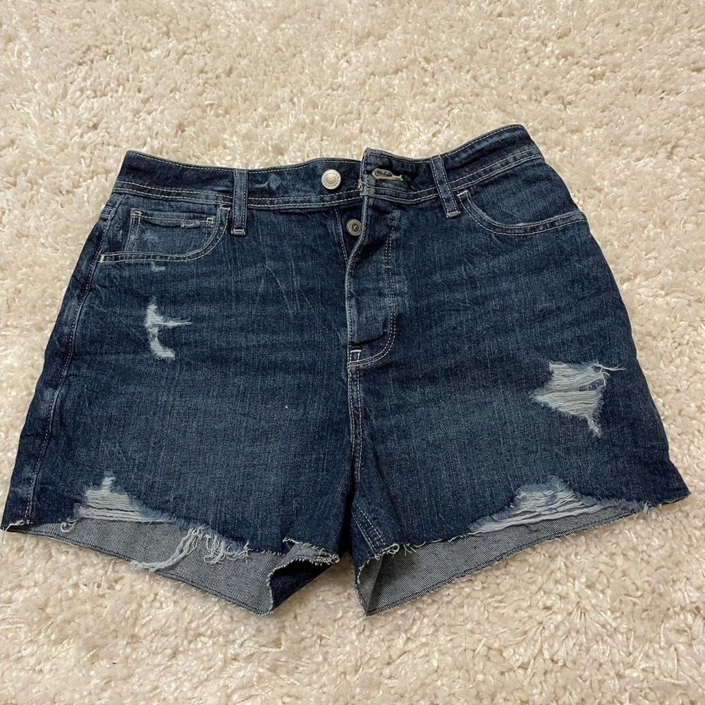 Hollister Jean Shorts Never Worn Size 27